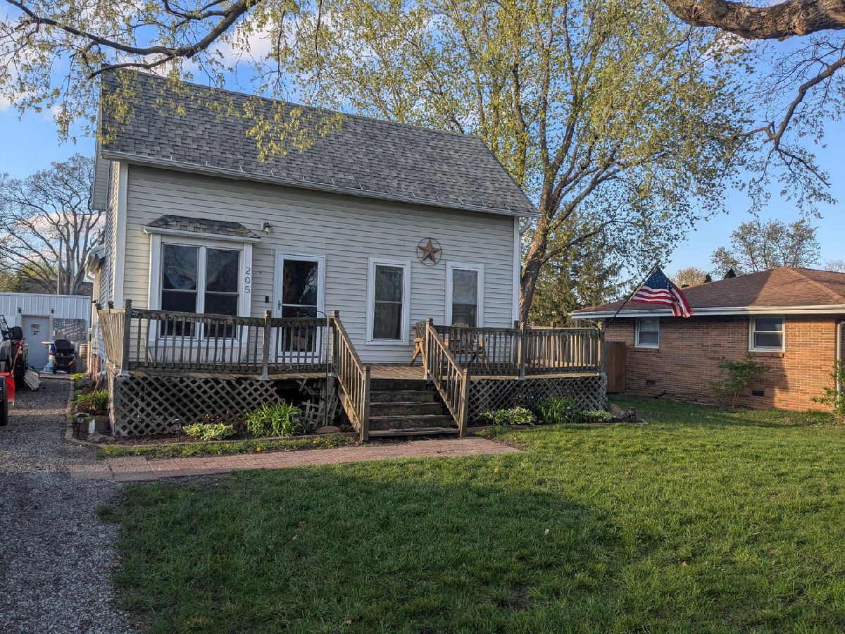 For Sale Mansfield Illinois, 205 South Street
