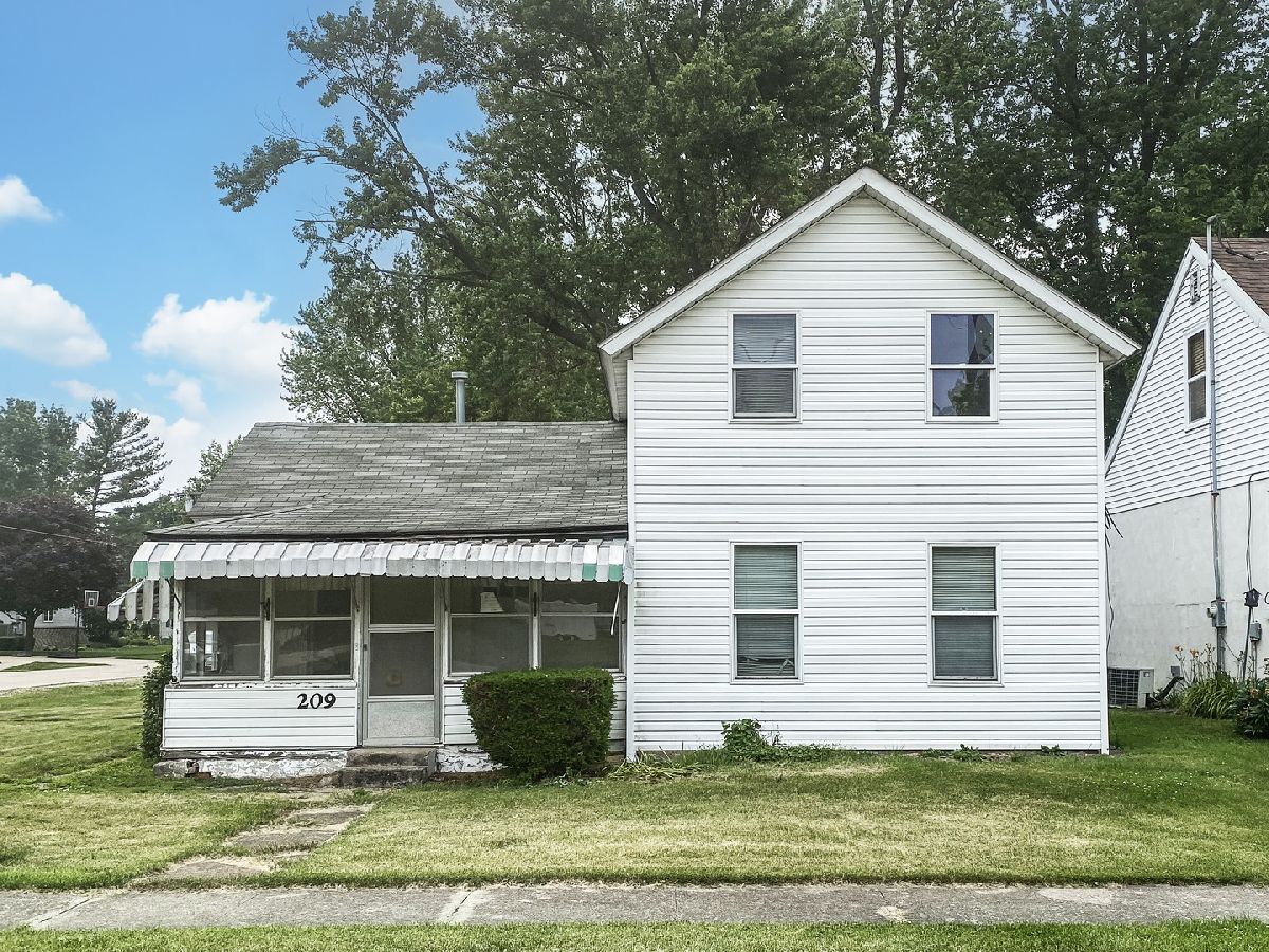  Sold Gardner Illinois, 209 Jackson