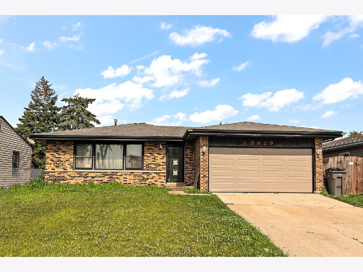  Sold Orland Hills Illinois, 16829 Hobart