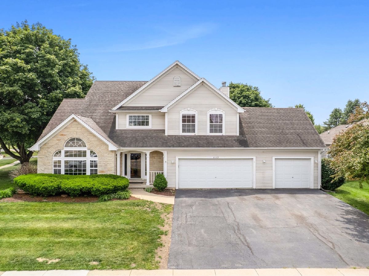 Homes & Townhomes Sold Country Hills Yorkville Illinois, 602 Greenfield Turn