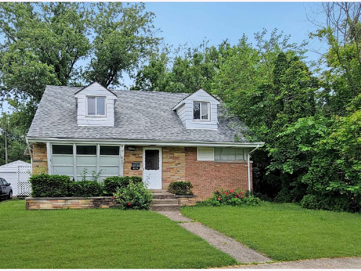  Sold Homewood Illinois, 2156 Downey