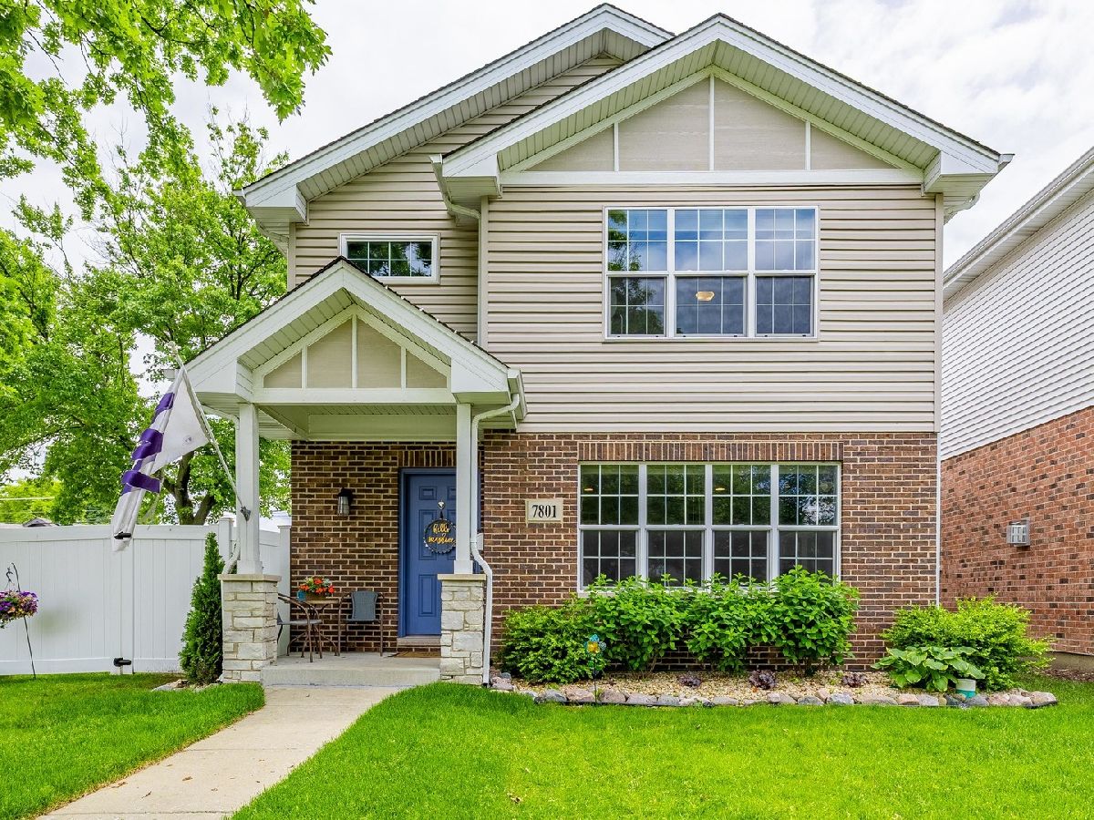  Sold Bedford Park Illinois, 7801 66th