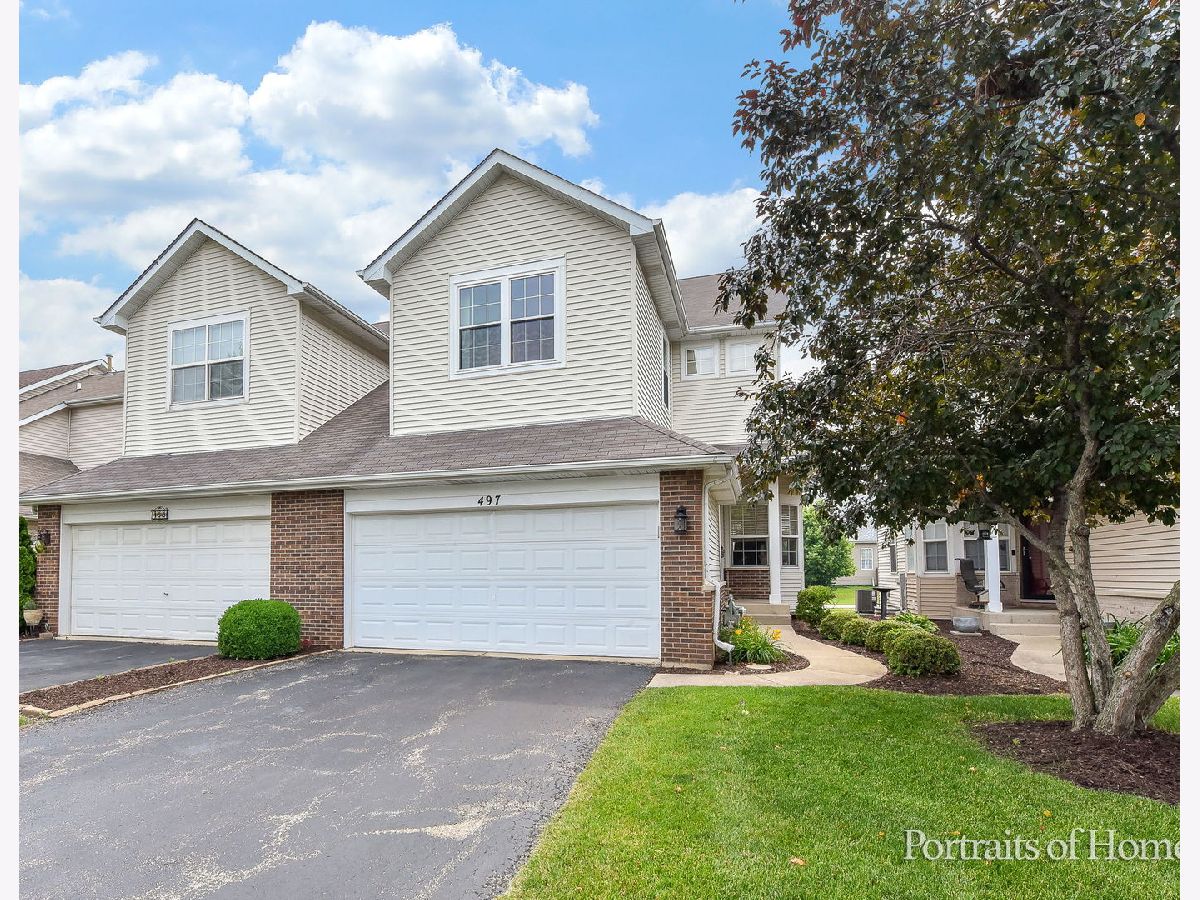 Townhomes & Homes Sold Marquette Landing Romeoville Illinois, 497 Le Moyne