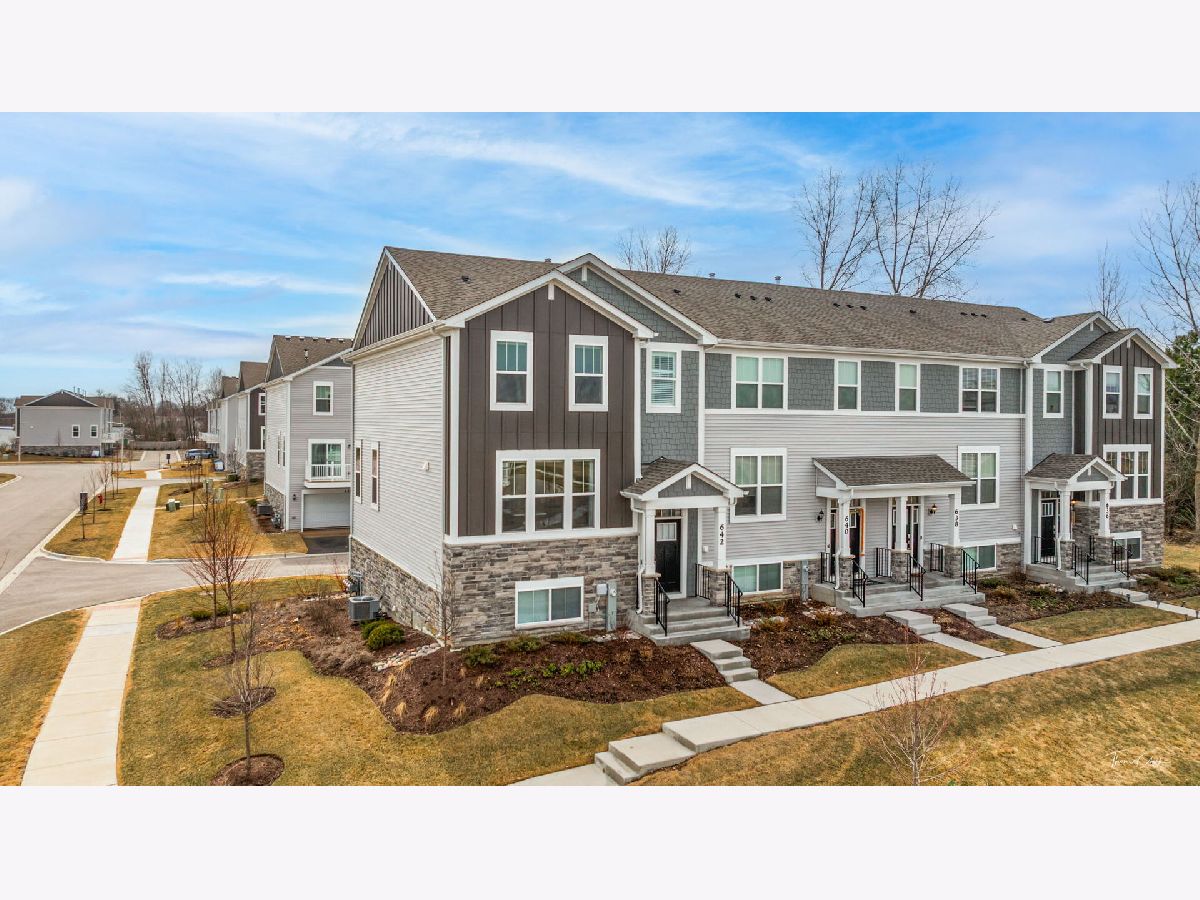 Condos & Townhomes Sold Liberty Meadows Aurora Illinois, 642 Wolverine