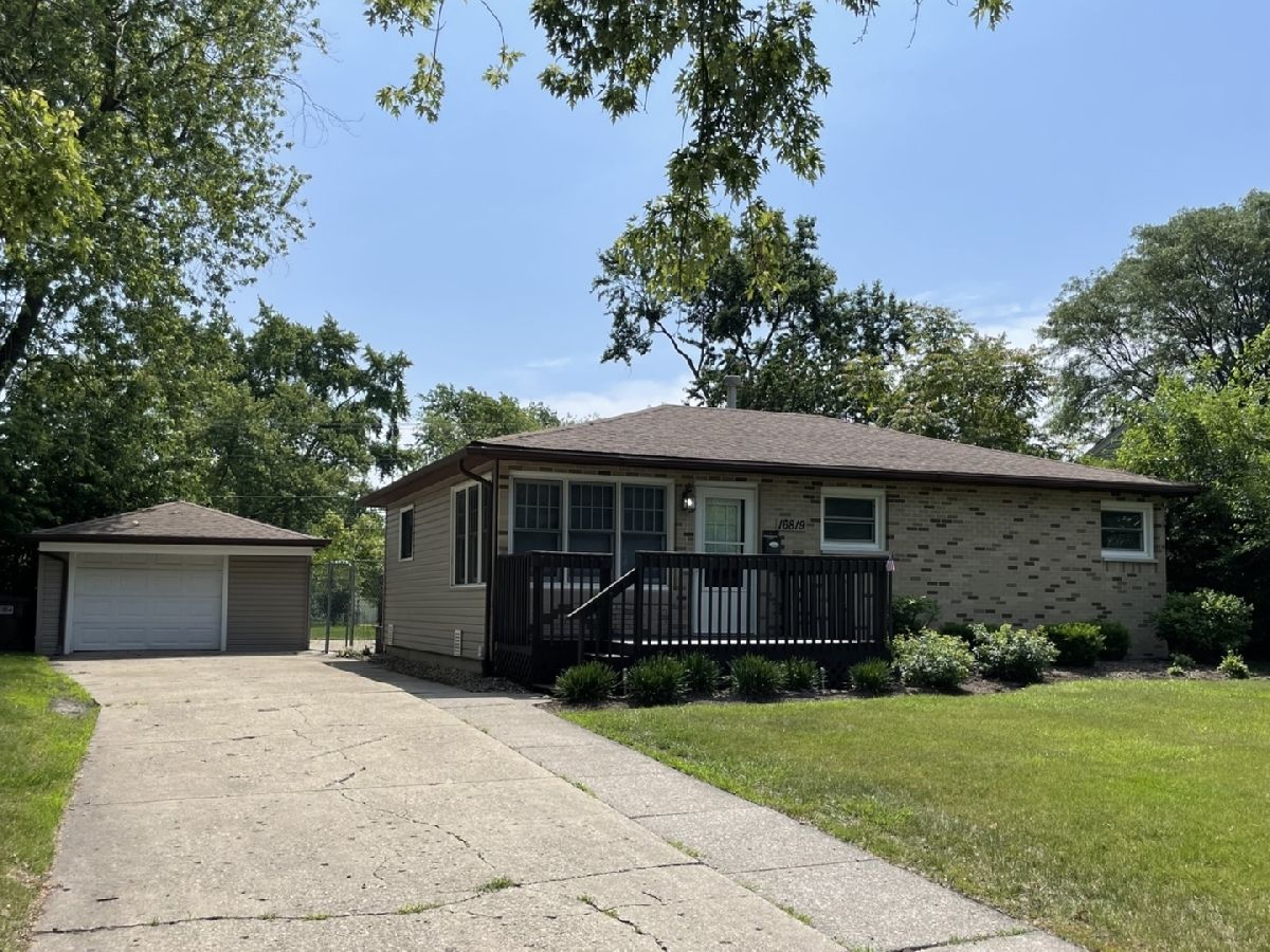  Rented Tinley Park Illinois, 16819 Forest View