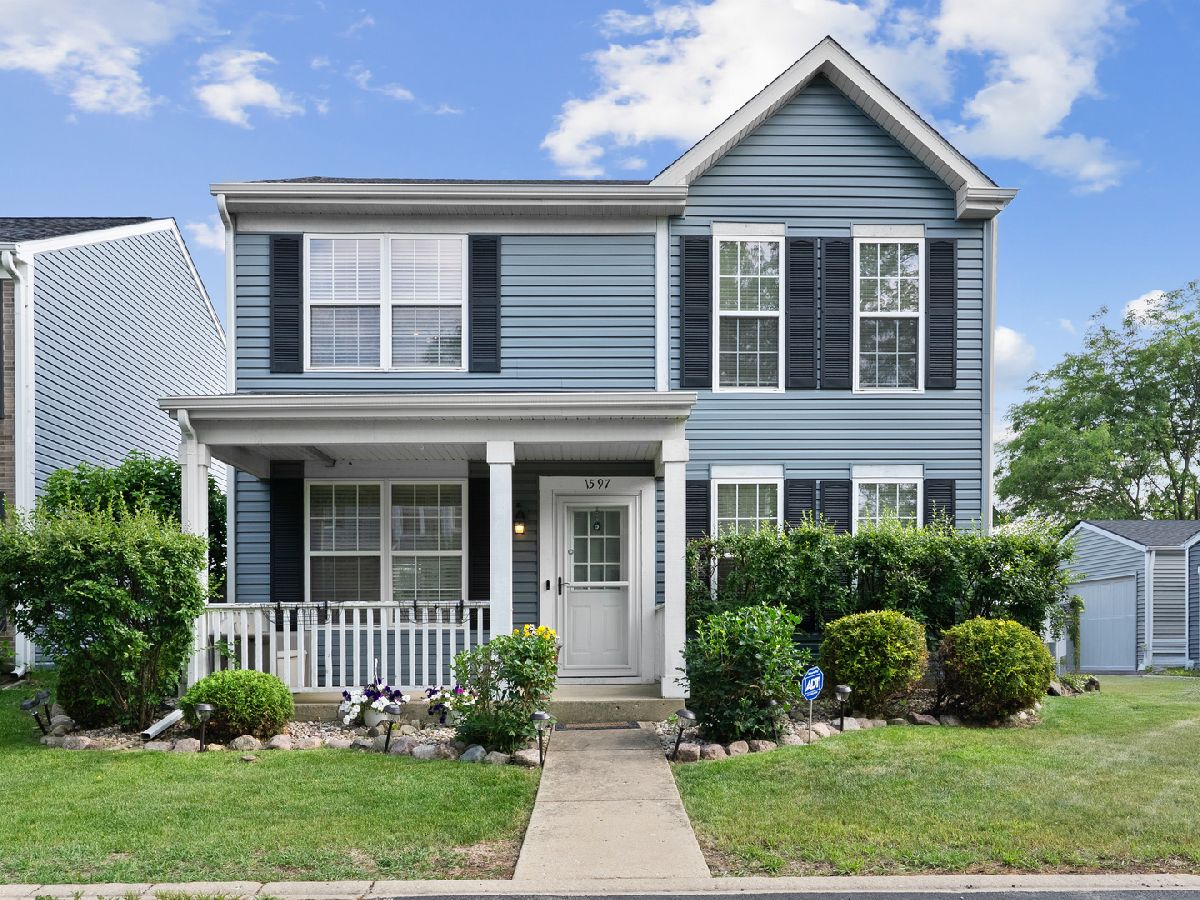 Homes & Townhomes & Condos Sold Hometown Aurora Illinois, 1597 Plum Tree