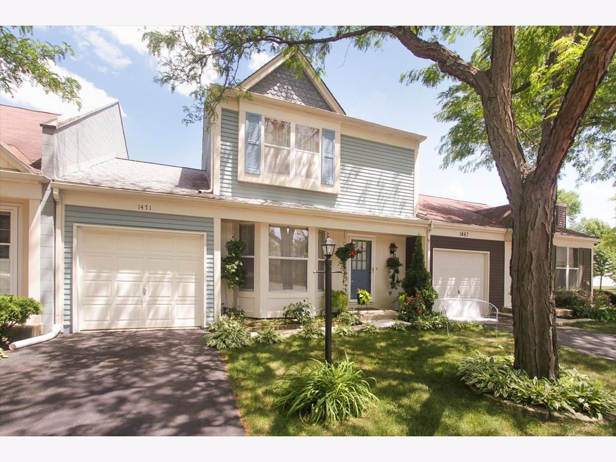 Townhomes Sold Cherrybrook Village Palatine Illinois, 1471 Denton