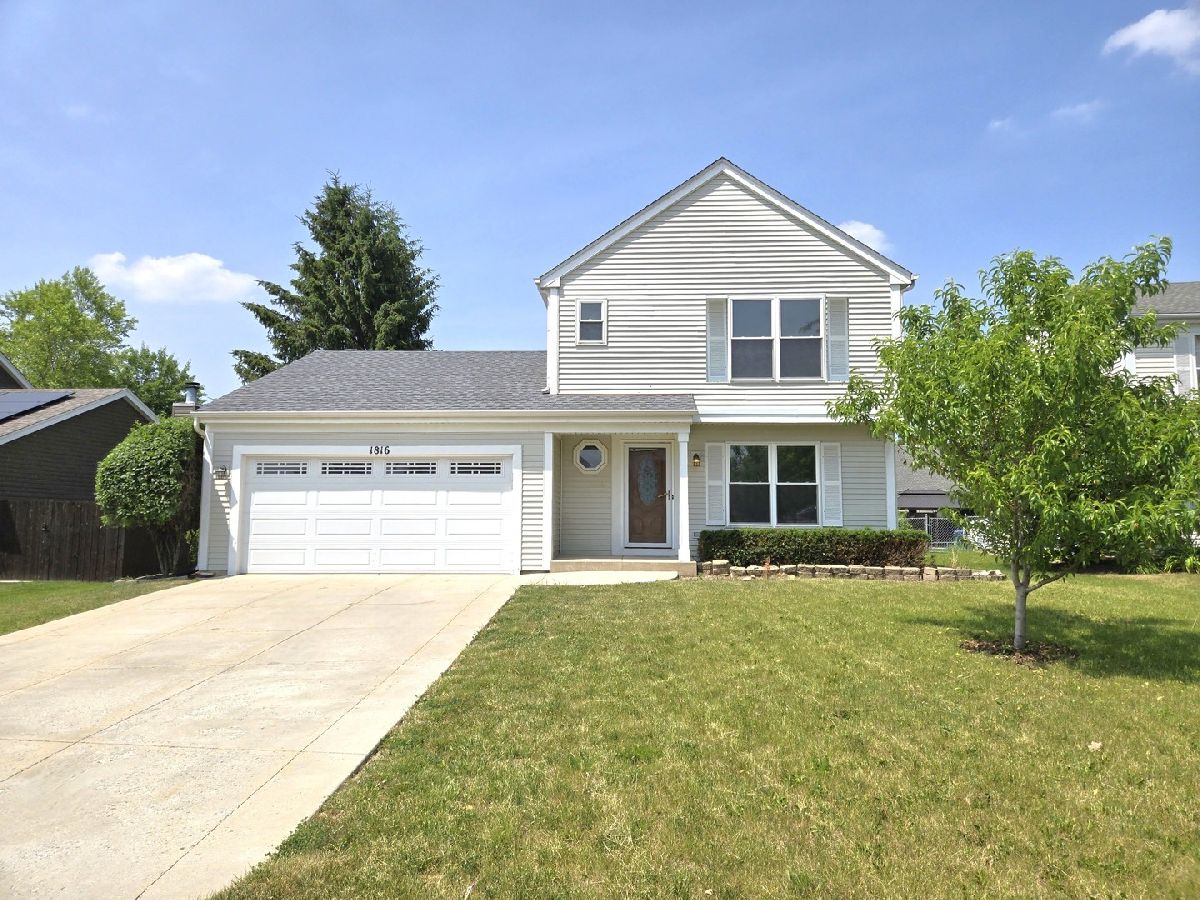Homes Sold Keele Farms Carpentersville Illinois, 1816 Cambridge
