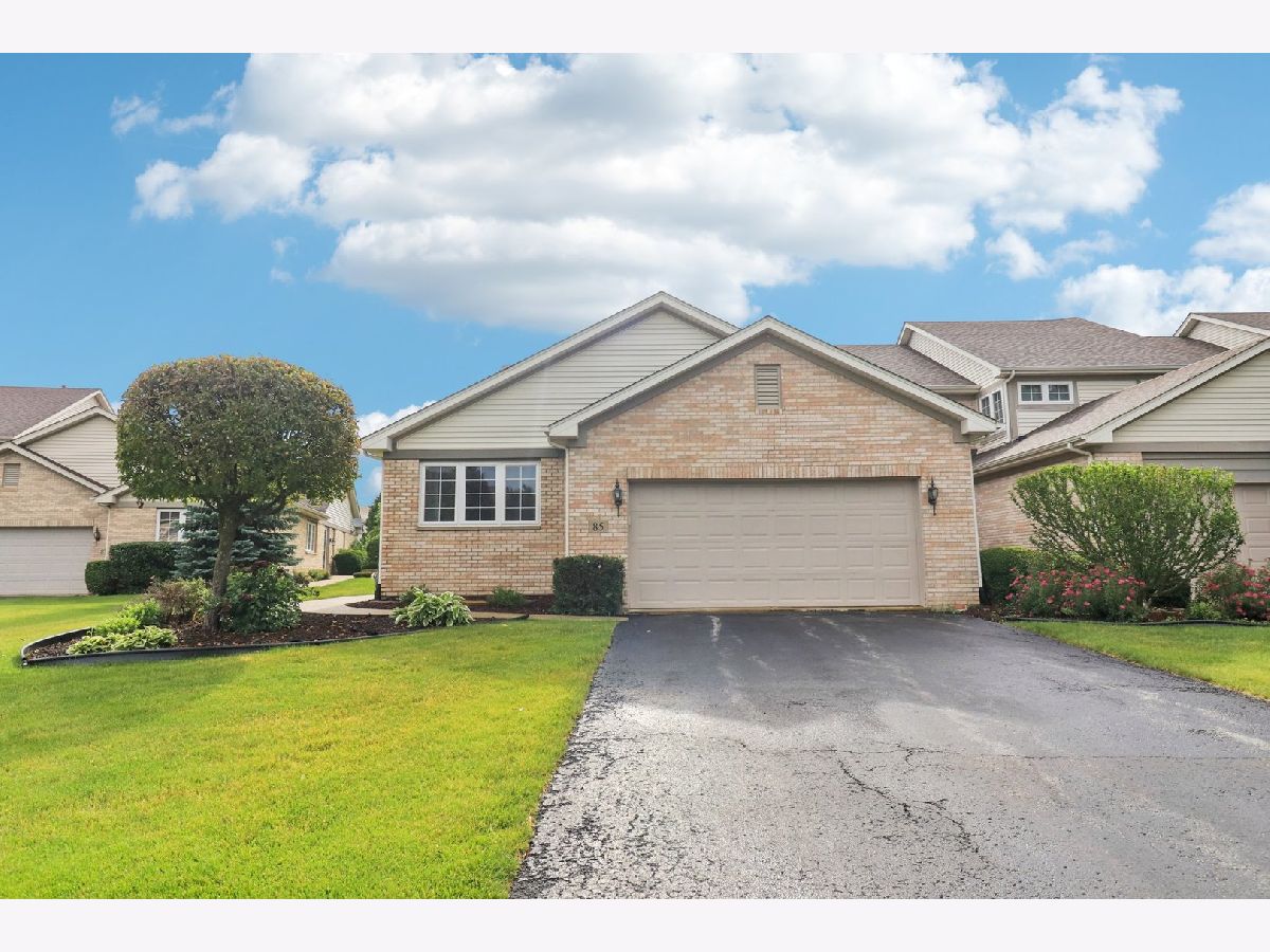 Townhomes & Homes Sold Odyssey Country Club Tinley Park Illinois, 85 Odyssey