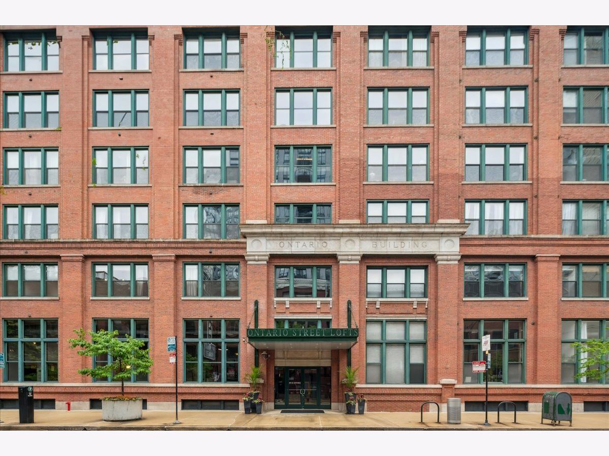 Condominiums Sold Ontario Street Lofts Chicago Illinois, 411 Ontario