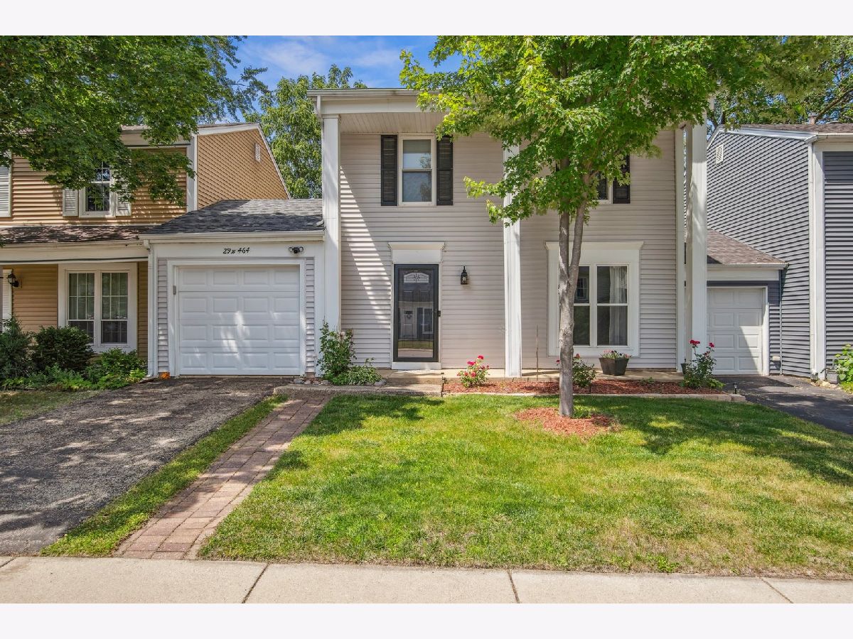 Townhomes Sold Edgebrook Warrenville Illinois, 29W464 Butternut