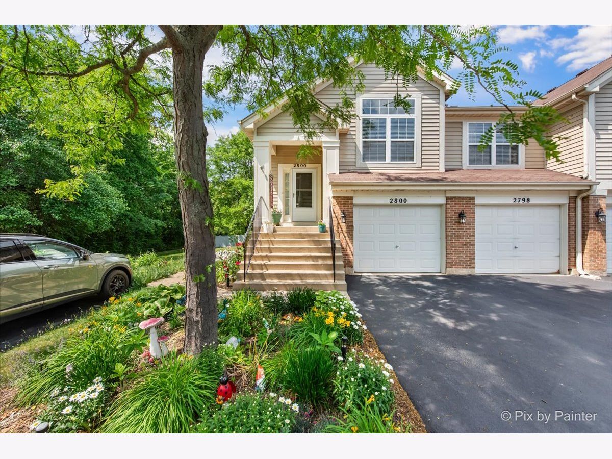 Townhomes Sold Parkside At Countryside Aurora Illinois, 2800 Packford