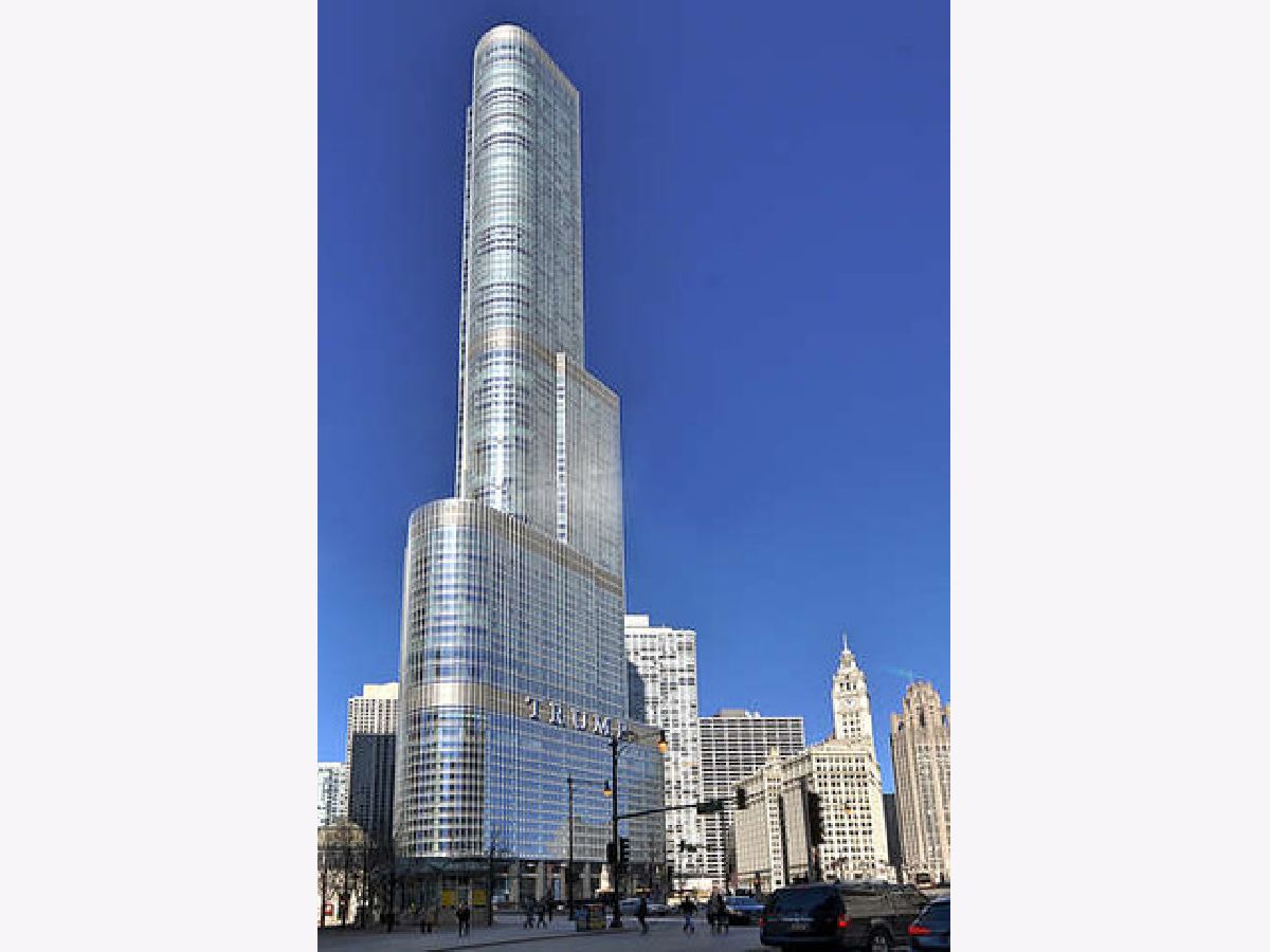 Condominiums Rented Trump Tower Chicago Chicago Illinois, 401 Wabash
