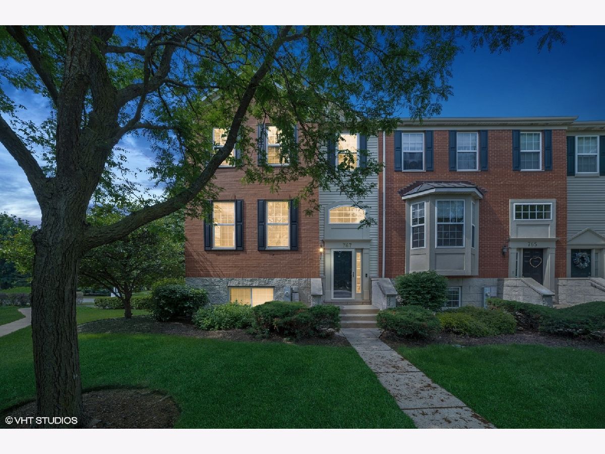 Townhomes & Homes Sold Castle Creek Bartlett Illinois, 767 Thornbury