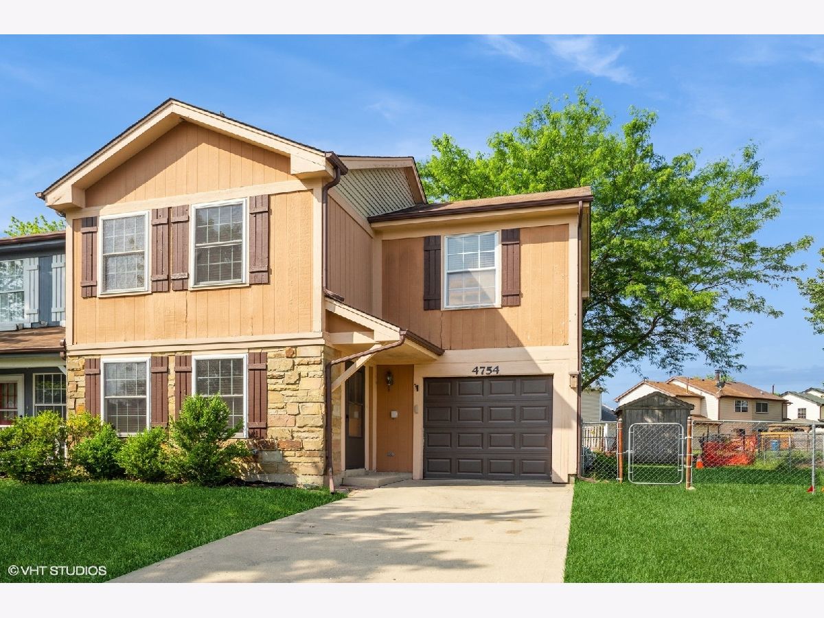  Sold Hanover Park Illinois, 4754 Whitney