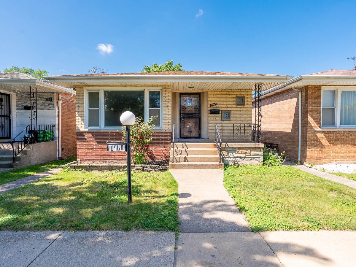  Sold Chicago Illinois, 8960 Anthony