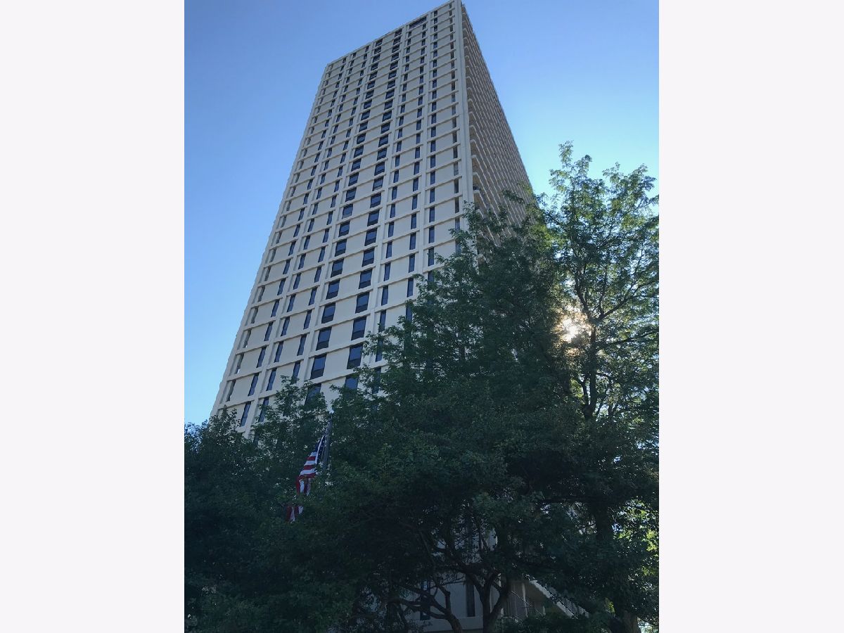 Condominiums Rented Lincoln Park Towers Chicago Illinois, 1960 Lincoln Park West