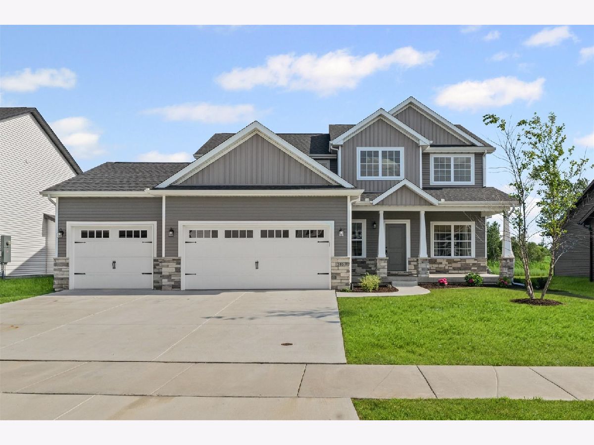 Homes & Condos & Townhomes Sold Sangamon Fields Mahomet Illinois, 505 Wheatley