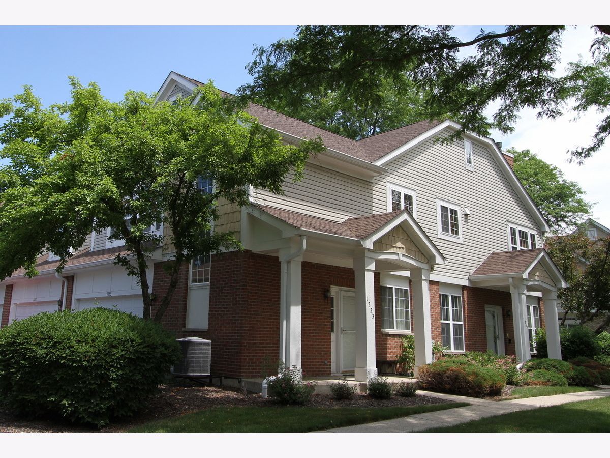 Townhomes Rented Georgetown Square Vernon Hills Illinois, 1253 Georgetown