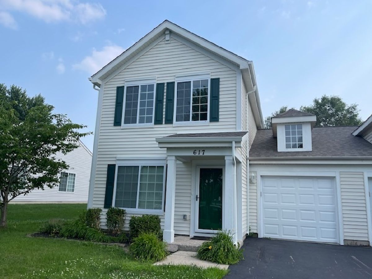 Homes & Condos & Townhomes Sold Summerfield Of Minooka Minooka Illinois, 617 Briarcliff