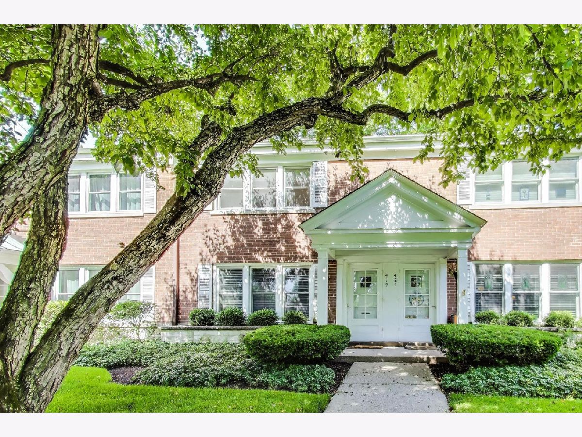 Townhomes Sold Linden Village Wilmette Illinois, 419 3rd