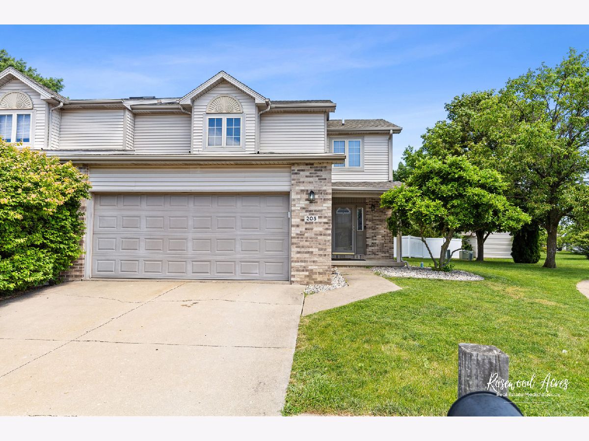 Townhomes Sold Greenbriar Terrace Bourbonnais Illinois, 205 Terrace