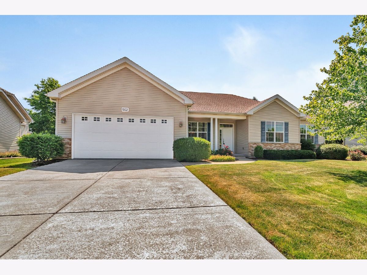 Homes For Sale Heartland Circle Yorkville Illinois, 502 Birchwood Drive