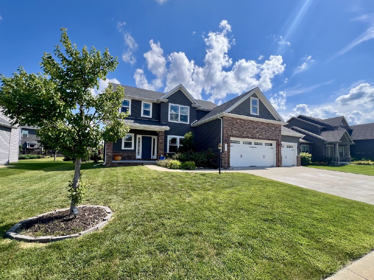 Homes Sold Thornewood Mahomet Illinois, 1111 Ashford