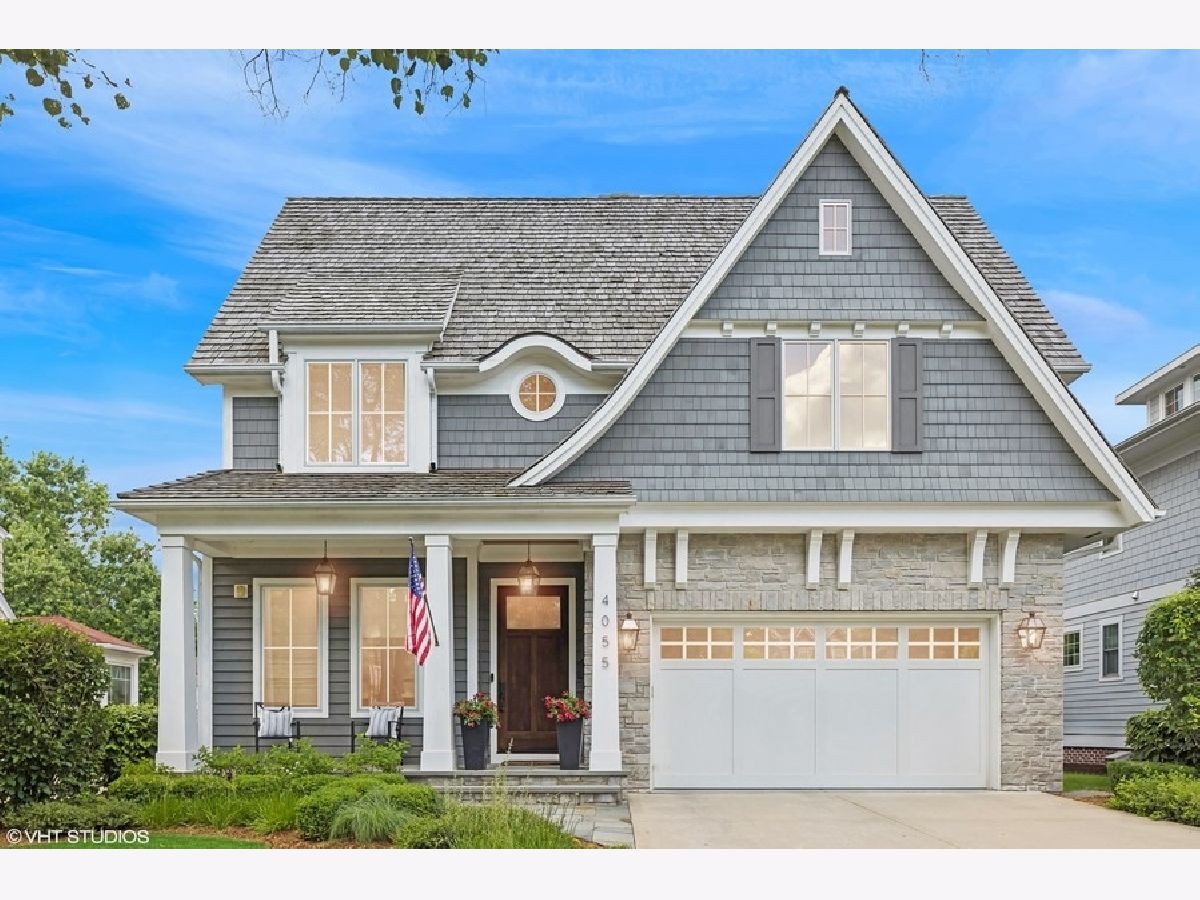Sold Western Springs Illinois, 4055 Clausen