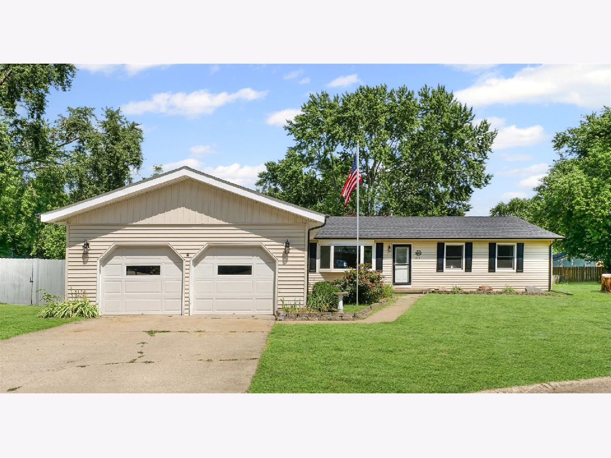 Homes Sold Woodards Routh Acres St Joseph Illinois, 410 4th