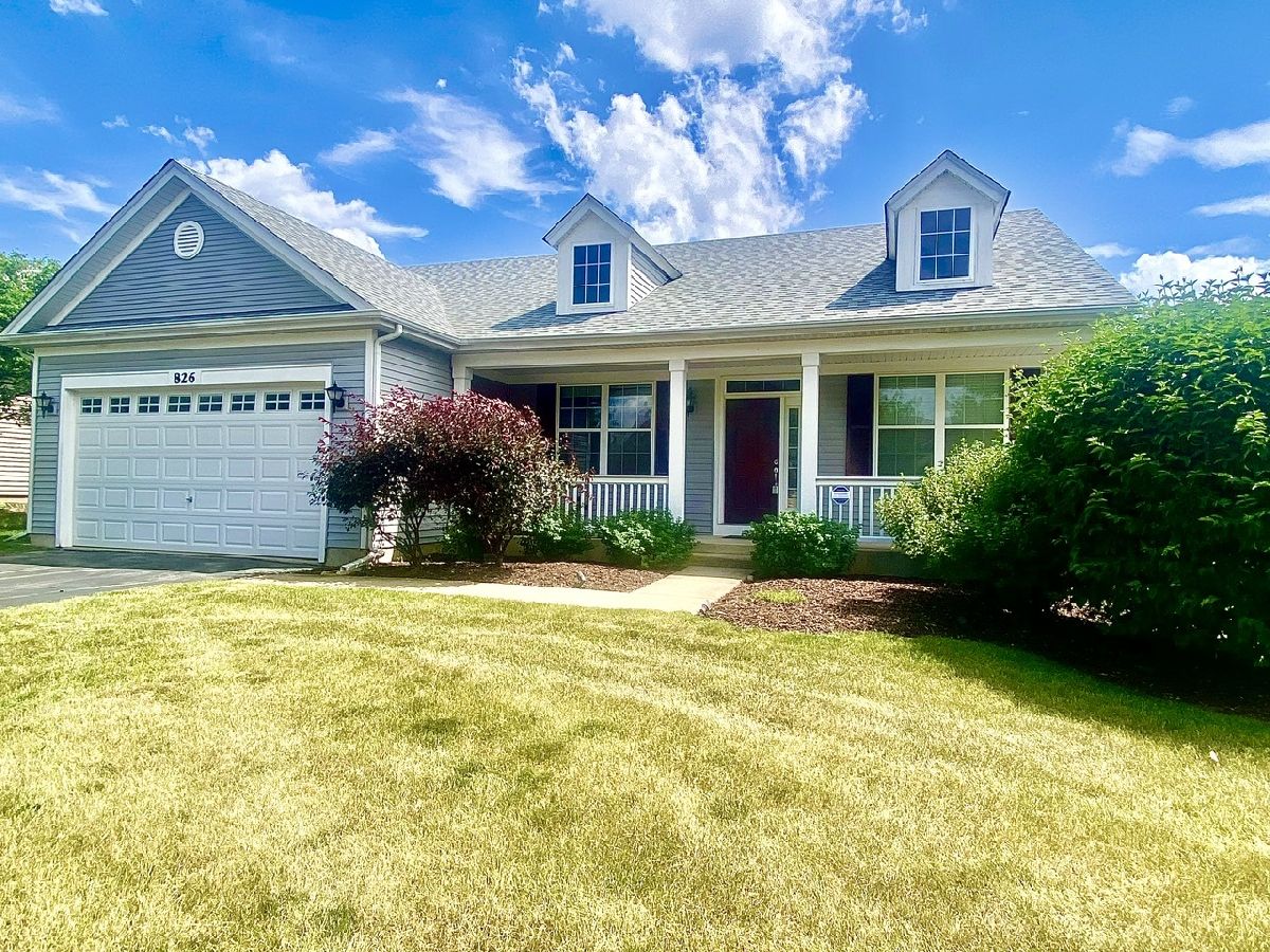 Homes & Condos & Townhomes Sold Steeplechase Oswego Illinois, 826 Bohannon