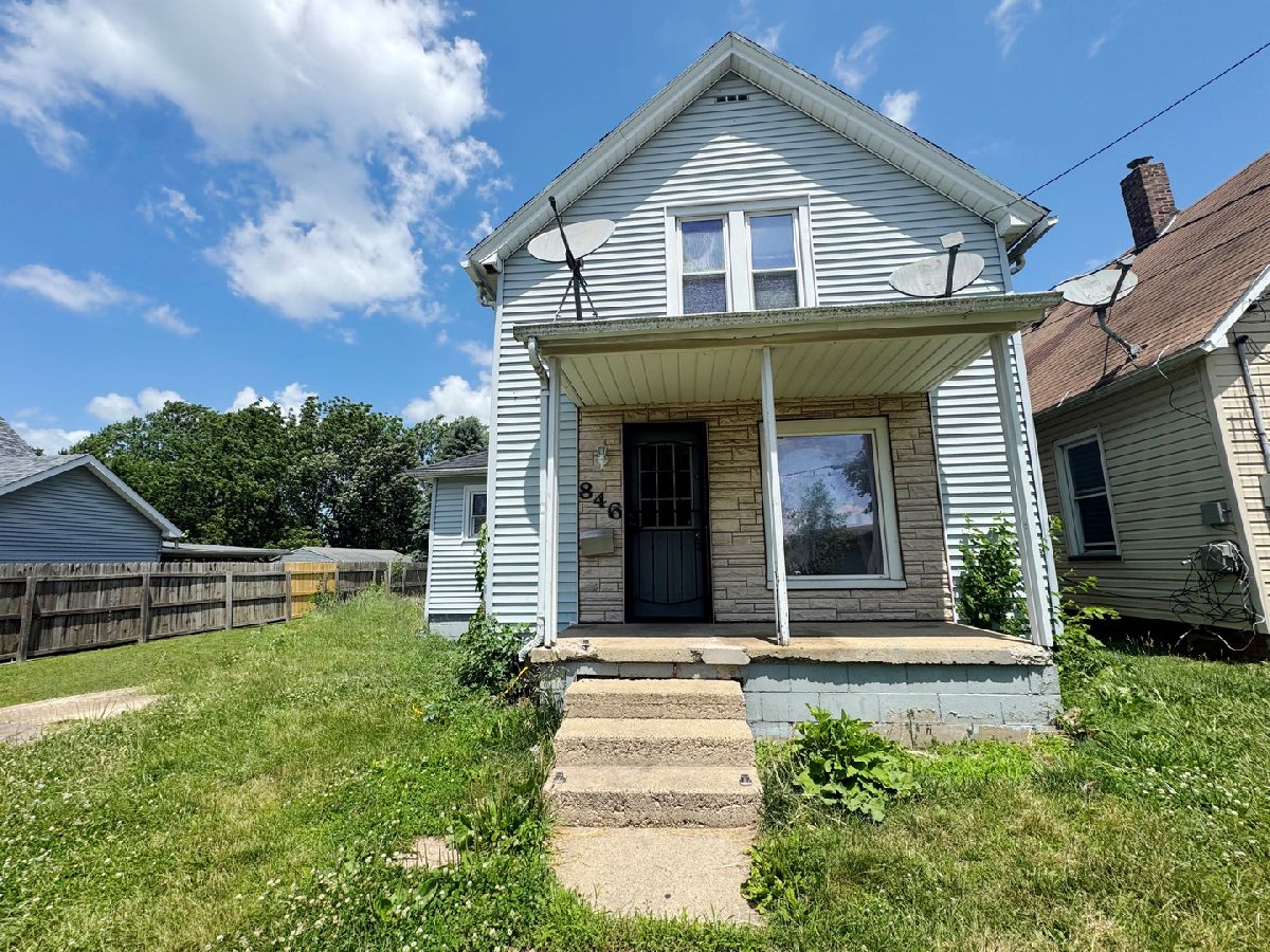  Sold Kewanee Illinois, 846 Pine