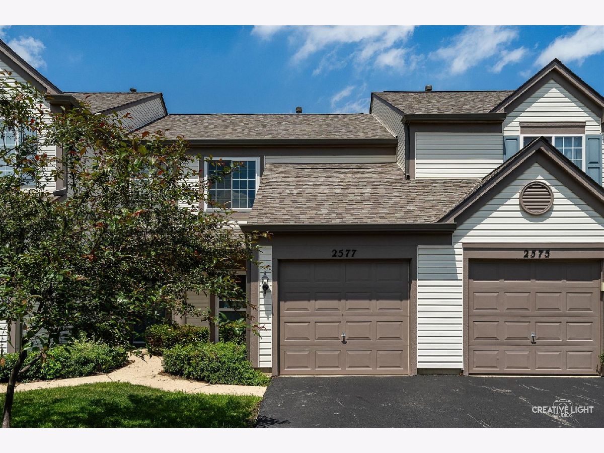 Townhomes Sold Carrolwood Naperville Illinois, 2577 Arcadia