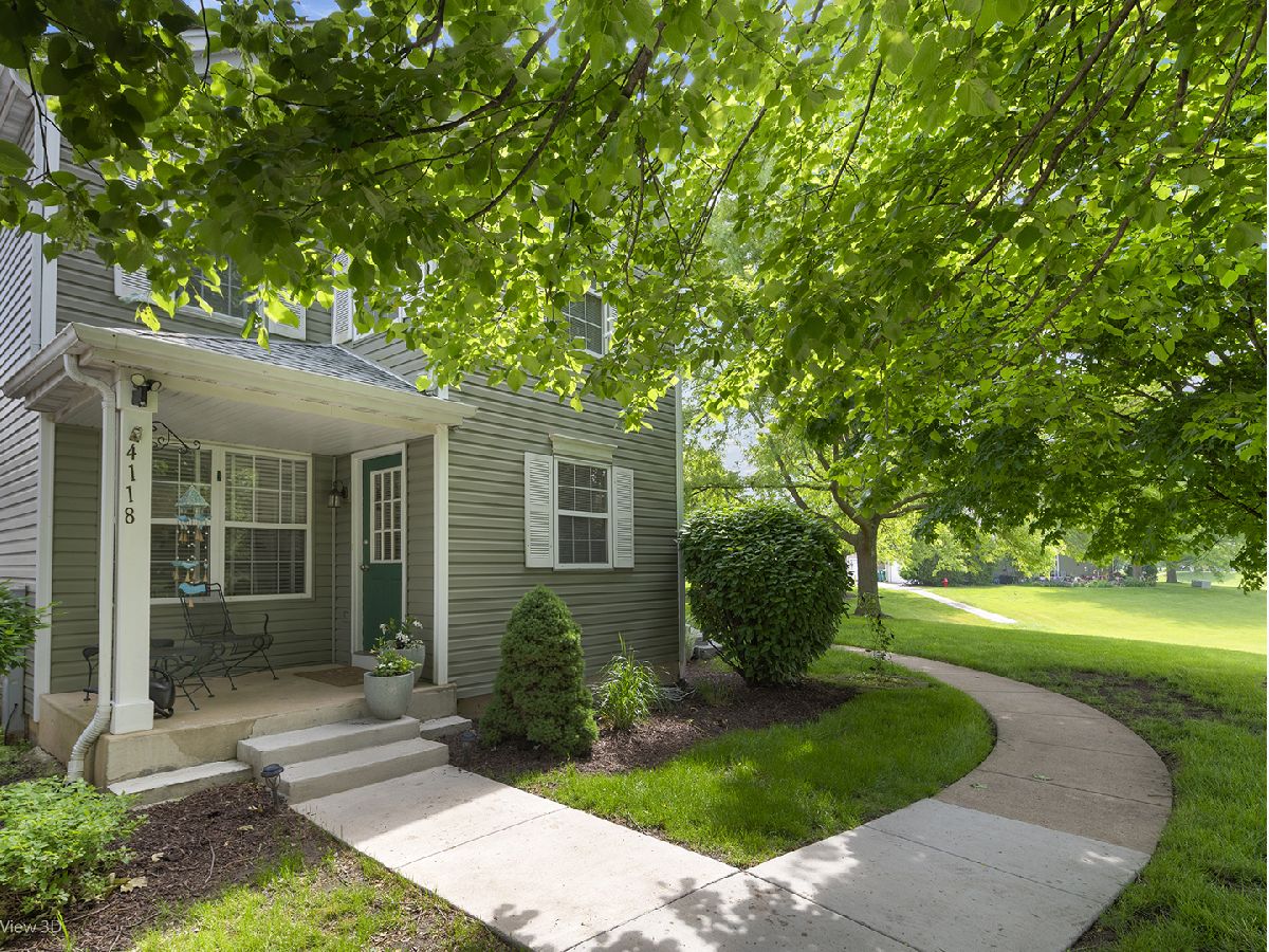 Homes & Townhomes Sold Riverside Townes Plainfield Illinois, 4118 Rivertowne