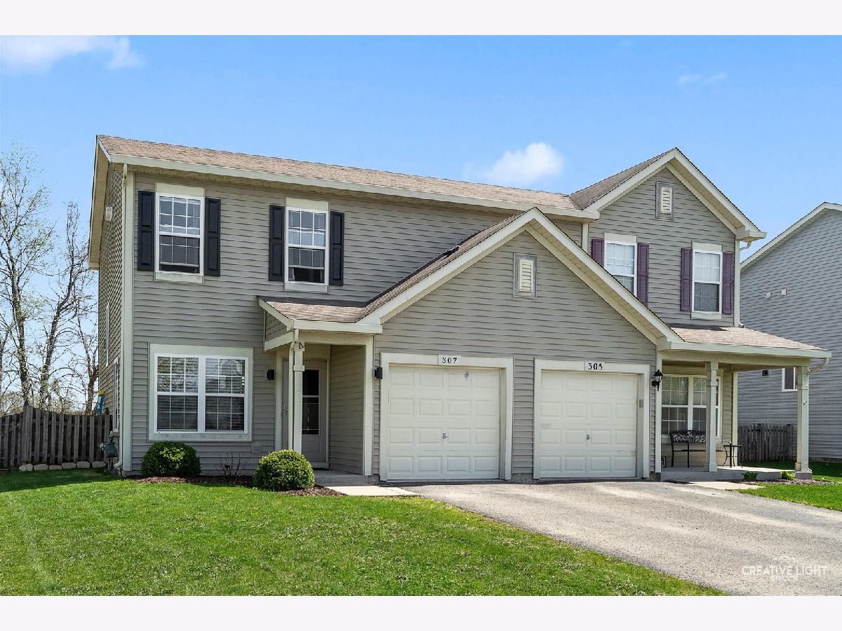 Homes & Townhomes & Condos Sold Lakewood Springs Plano Illinois, 307 Gregory