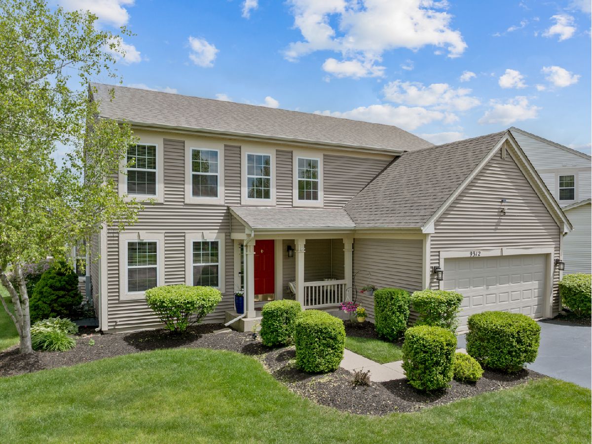 Homes & Townhomes & Condos Sold Covington Lakes Huntley Illinois, 9312 Bristol