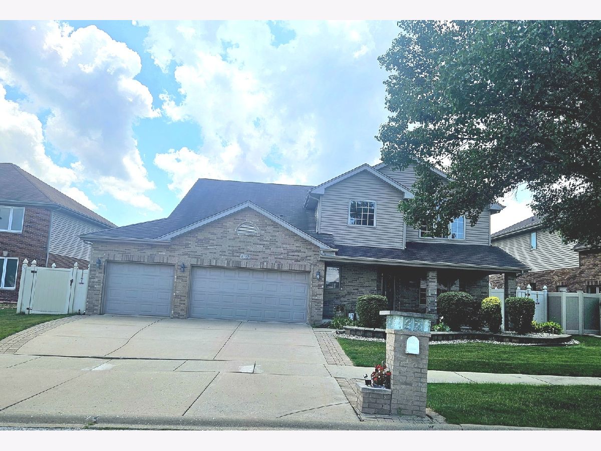 Homes For Sale Newbury Estates Matteson Illinois, 6117 Newbury Lane