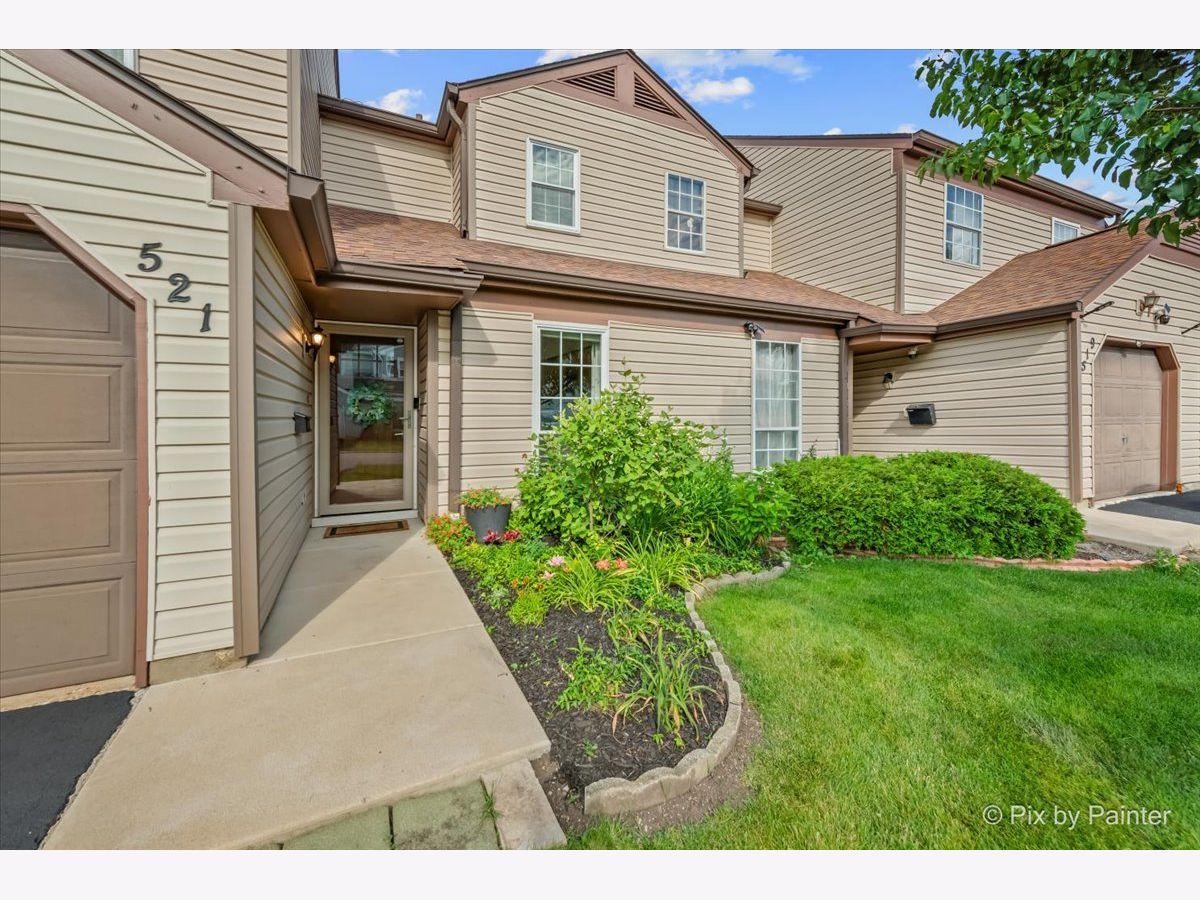 Townhomes & Condos & Homes Sold Newport Village Carol Stream Illinois, 521 Nebraska