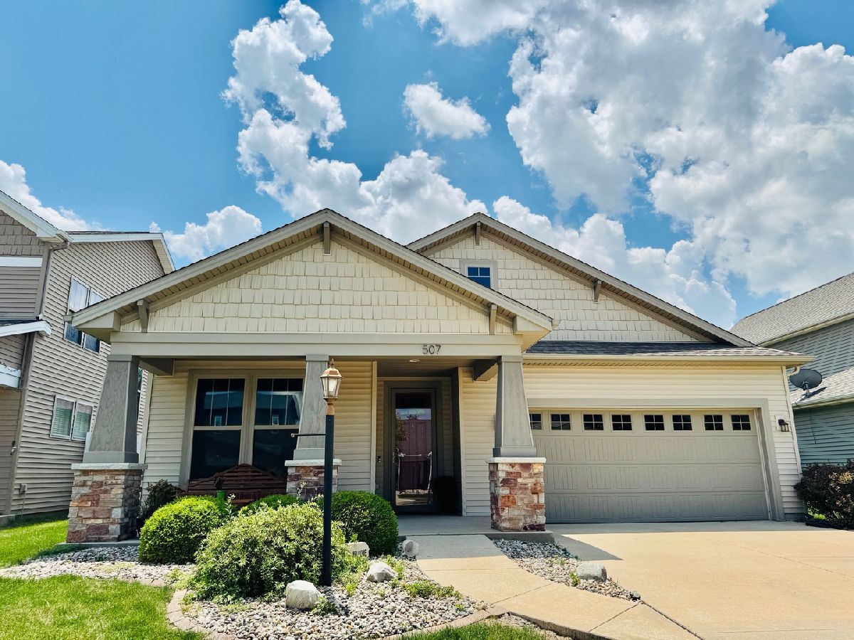 Homes Sold Ashland Park Champaign Illinois, 507 Krebs