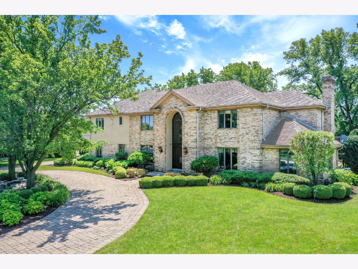 Homes For Sale Heather Fields Burr Ridge Illinois, 6447 Manor Drive