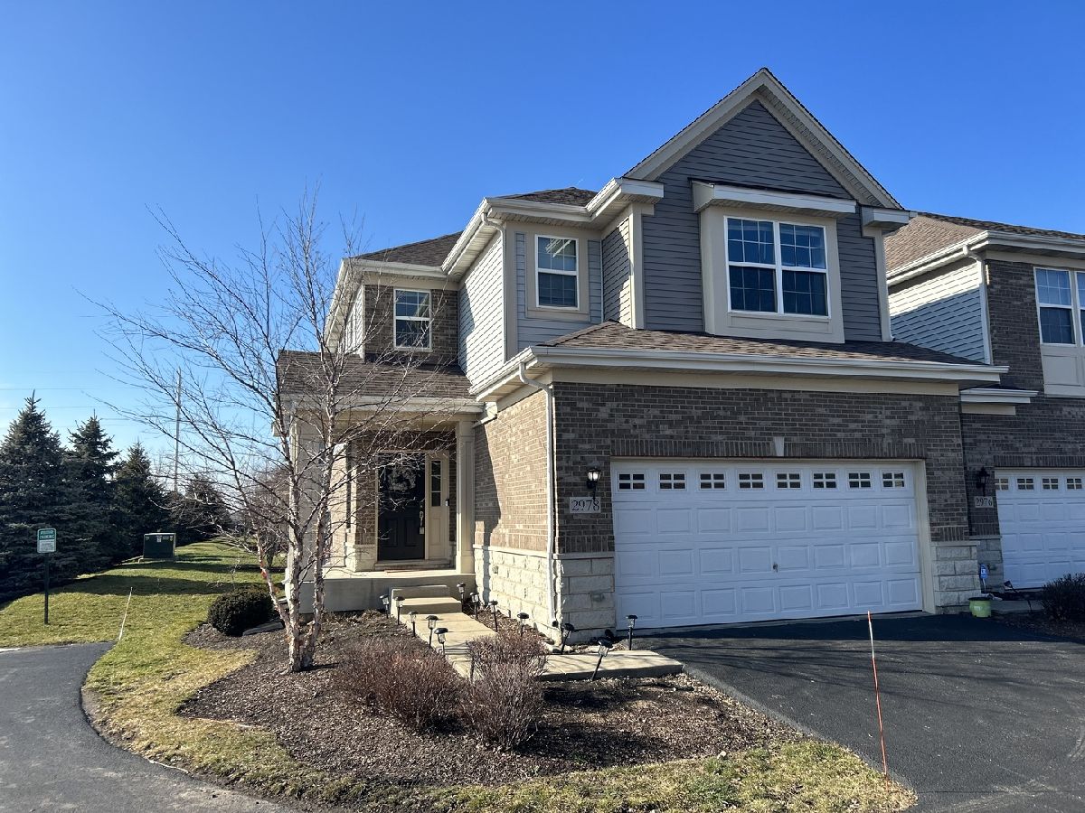 Townhomes Rented Mayfair Naperville Illinois, 2978 Henley