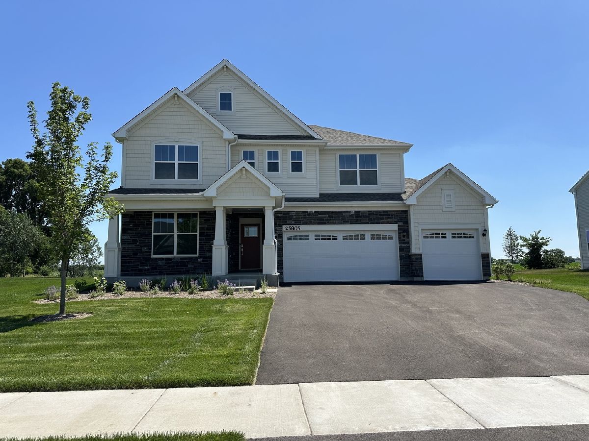 Homes & Townhomes Sold Creekside Crossing Plainfield Illinois, 25805 Springside