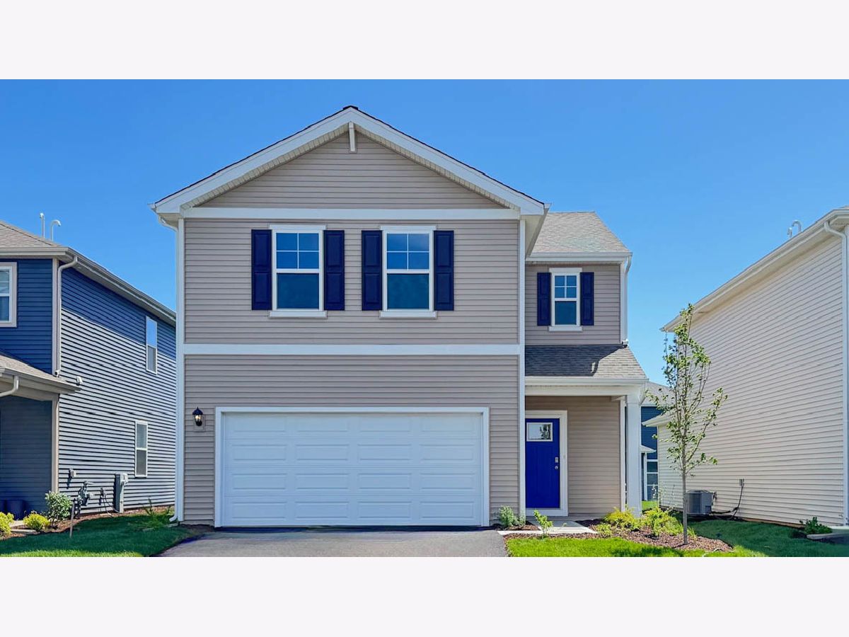 Townhomes & Condos & Homes Sold Cambridge Lakes Pingree Grove Illinois, 1461 Acadia