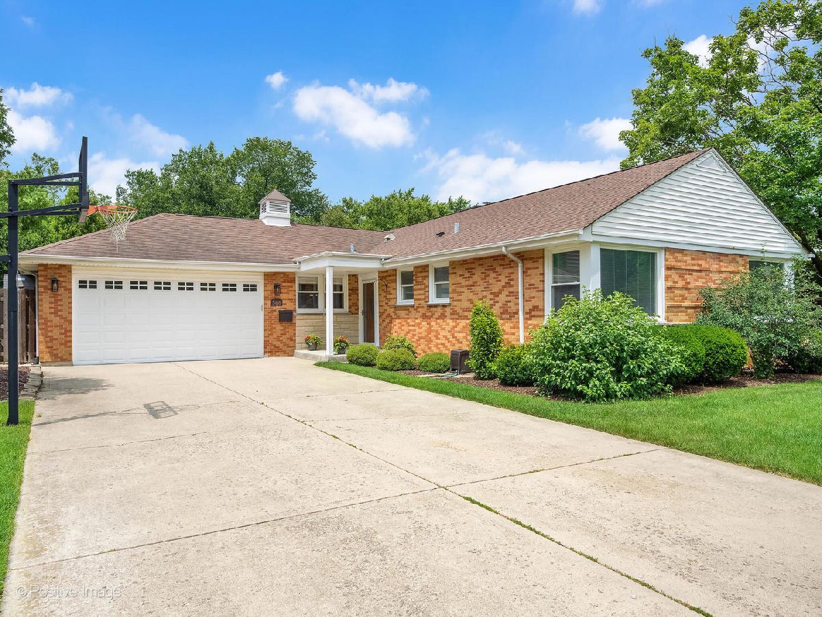  Sold Western Springs Illinois, 5416 Howard