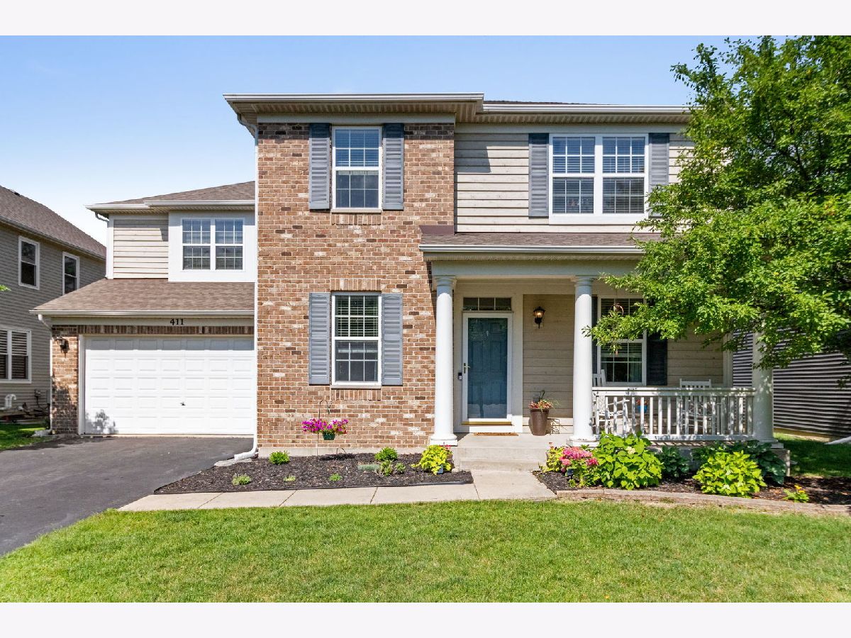 Homes & Townhomes & Condos Sold Churchill Club Oswego Illinois, 411 Frankfort