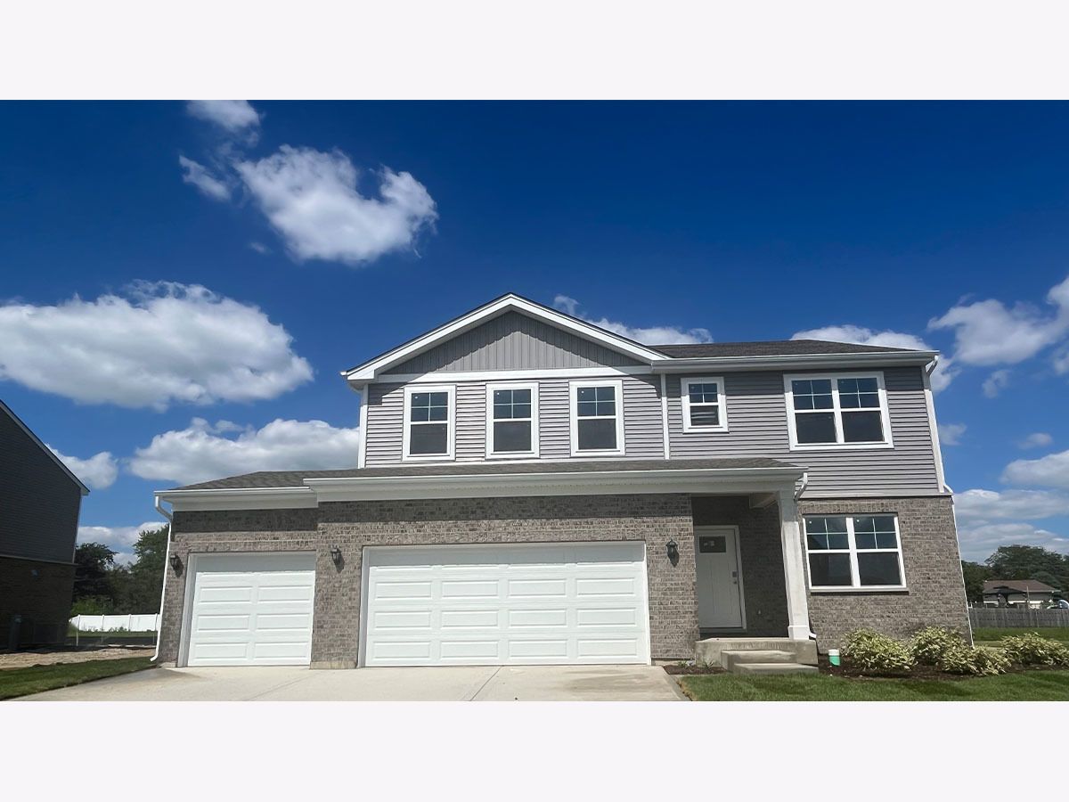 Homes For Sale Ivanhoe Manhattan Illinois, 15040 Oxford Lane