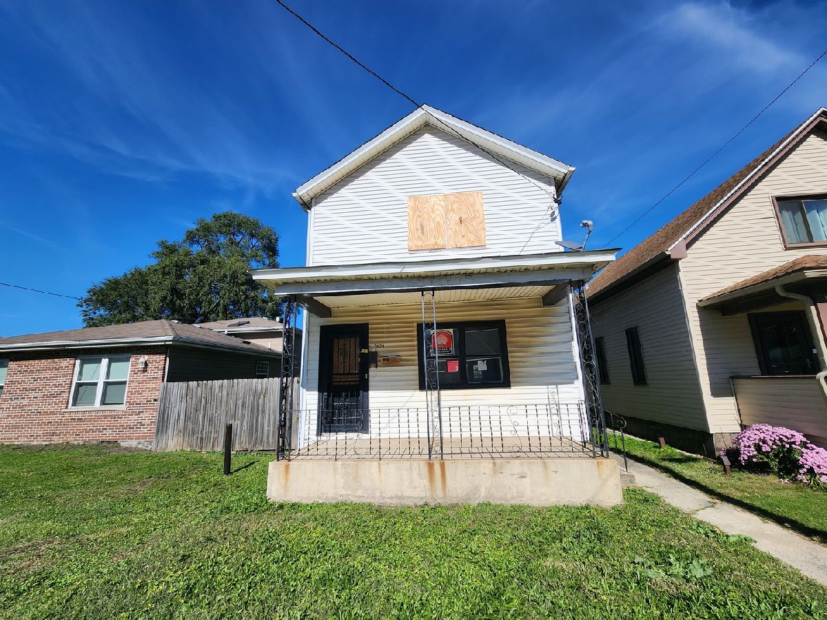  Sold Blue Island Illinois, 2628 Broadway