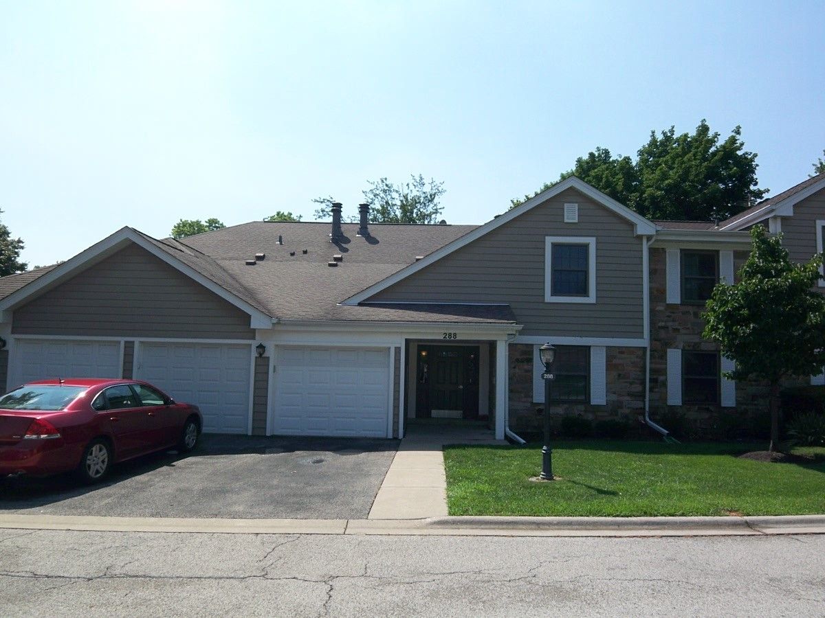 Condominiums & Homes Rented Lexington Village Schaumburg Illinois, 288 Pembridge