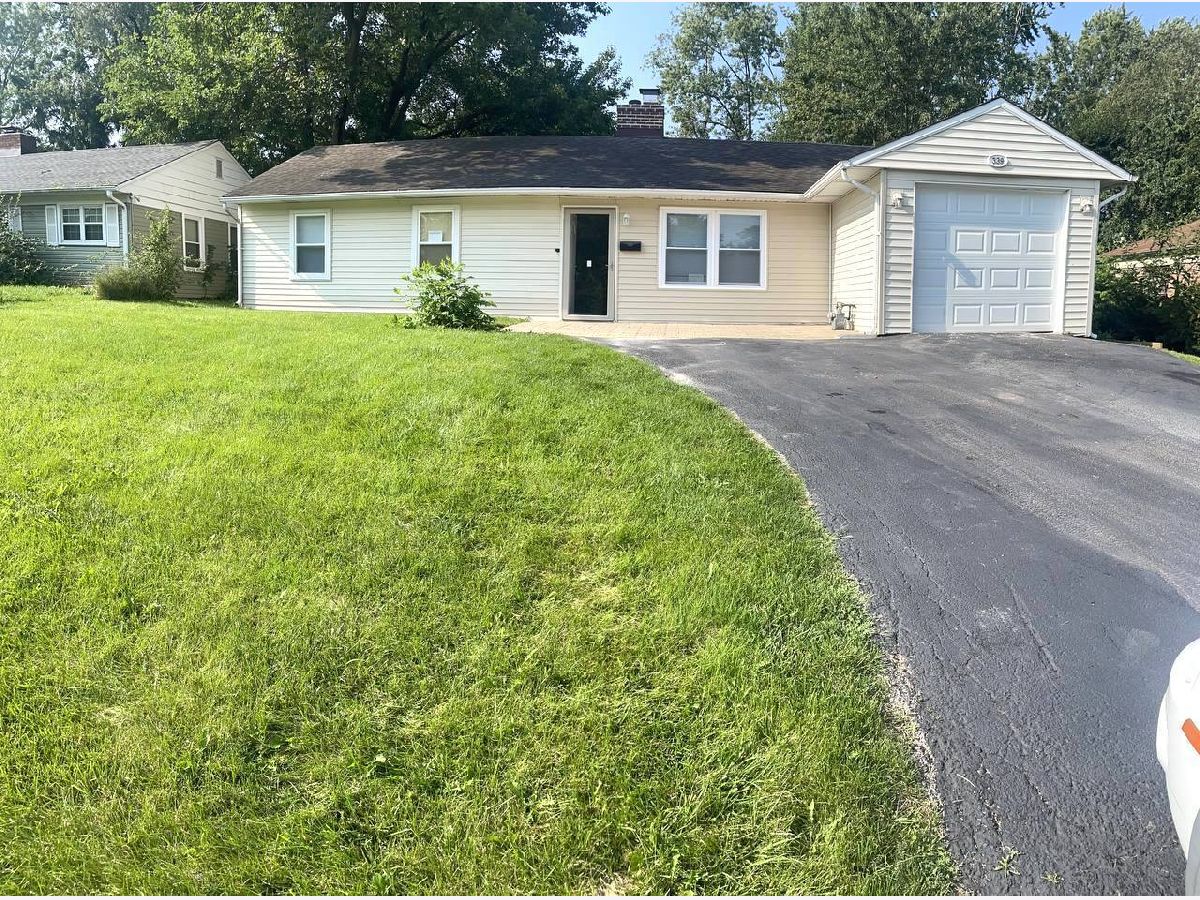 Rented Park Forest Illinois, 339 Sauk