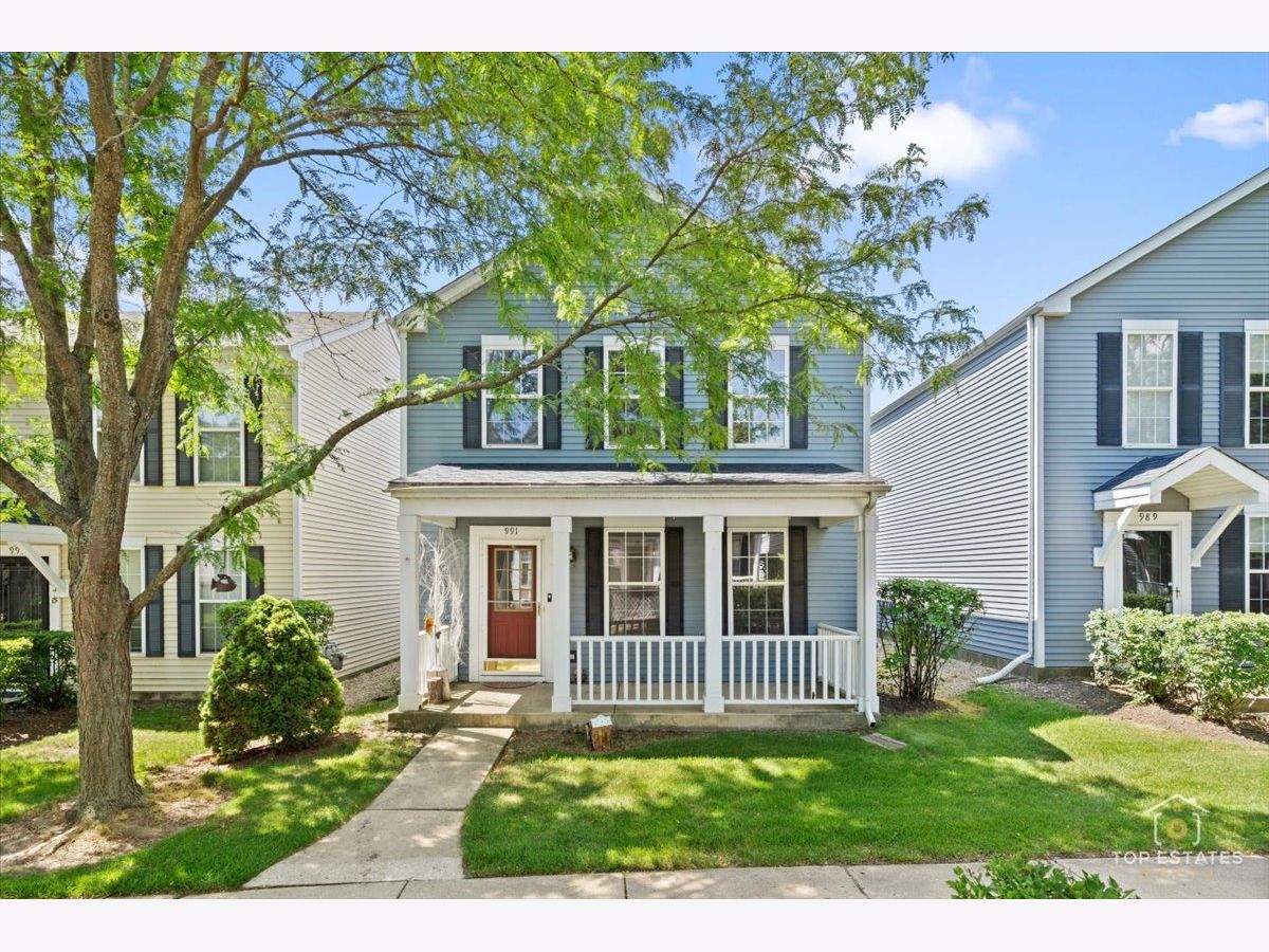 Homes & Townhomes & Condos Sold Hometown Aurora Illinois, 991 Symphony